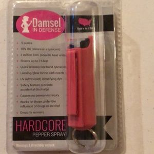 Damsel in Defense Hardcore Pepper Spray